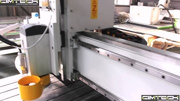 JEDDAH CNC ROUTER MACHINE, RIYADH CNC WOOD ROUTER, 6KW HSD SPINDLE CNC   CIMTECH