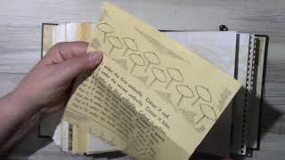 Junk Journal Four Seasons SOLD