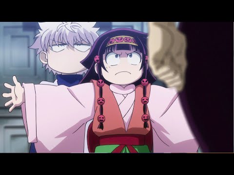 Vídeo: Por que nanika gosta de killua?