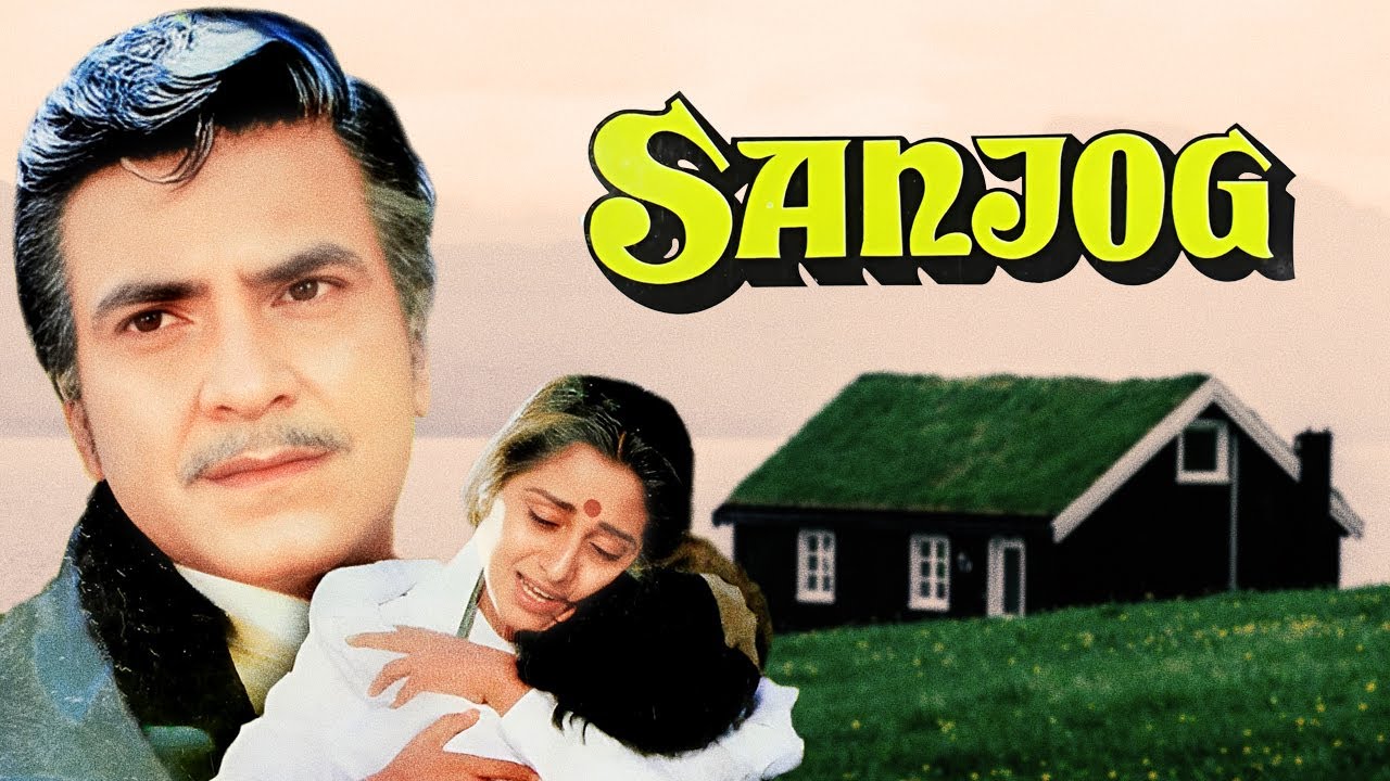 Sanjog 4K Full Movie  1985   Jeetendra   Vinod Mehra   Jaya Prada   Hindi Action Movies