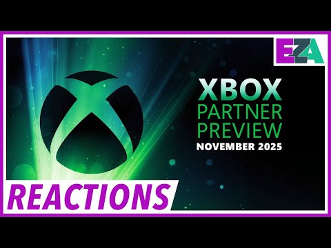 Xbox Partner Preview Nov 2025 Easy Allies Reactions
