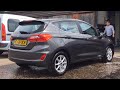 2018 Ford Fiesta Very Low miles Salvage Rebuilds Bargain