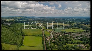 Box Hill, Surrey | Cinematic drone video