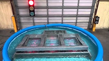 Gibraltar M50 P1 Wedge Barrier (G-2000 Series) - Electro-Mechanical Water Cycle Test