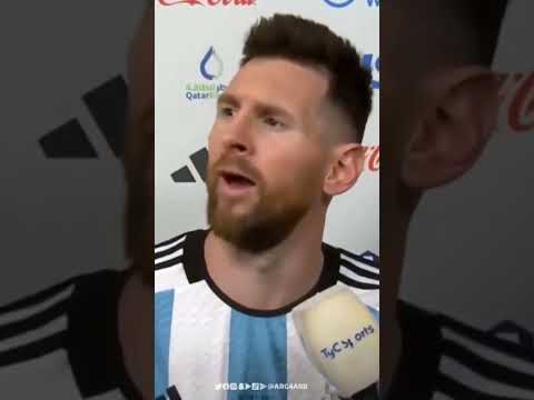 رياكشن غضب ميسي 
