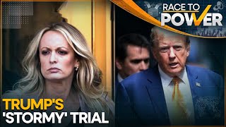 Donald Trump's Hush Money trial resumes, Trump's lawyers cross-examine Porn star | Race To Power