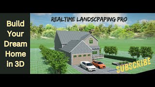 Realtime Landscaping Pro Tutorial: Build Your First Home in 3D