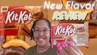 New Kitkat Chocolate Frosted Donut Review