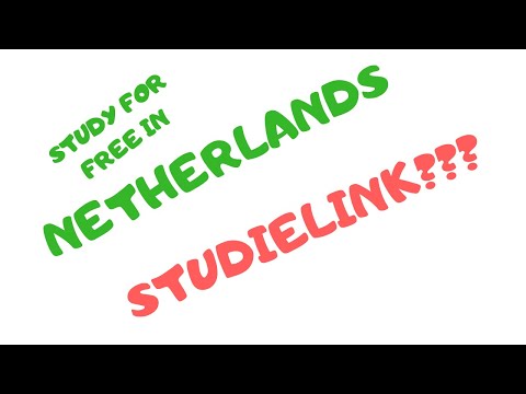 STUDIELINK??APPLICATION TO DUTCH UNIVERSITIES