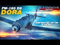 Fw190 d9 dora  low altitude dogfight  world war 2  il2 great battles