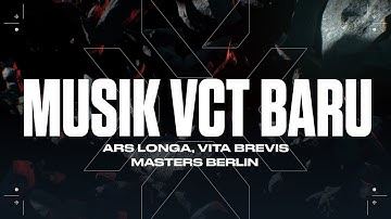 Musik VCT - VALORANT Masters Berlin - Audio Visualizer