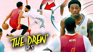 The SHIFTIEST Players In The Drew League Face OFF... They Were Talking TRASH Then Things Got UGLY!