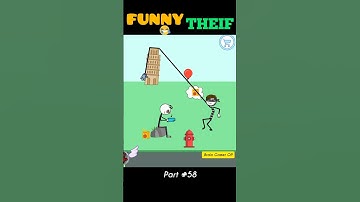 Thief Puzzle Part 58 , Gameplay Walkthrough !! #short #gaming #shorts #puzzle #puzzlegame #ytshorts