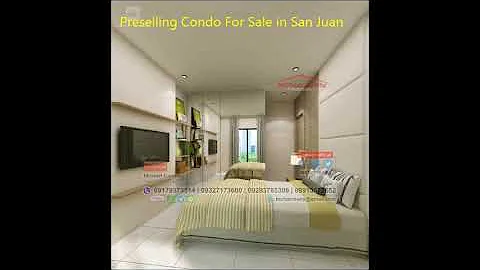 Preselling Condo For Sale in San Juan