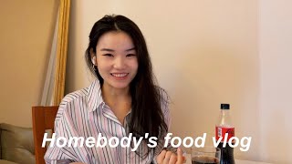 : Homebody food vlog in UB | Oreo cheesecake  , waffle , grocery shopping