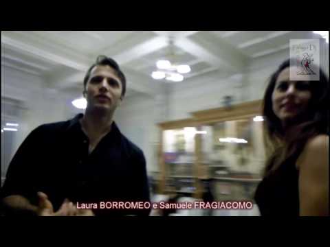 Armida Torino Stage di Tango con Laura Borromeo e Samuele Fragiacomo - Barridas