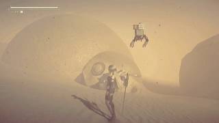 NieR: Automata - Secret Boss [Desert] (Very Hard)