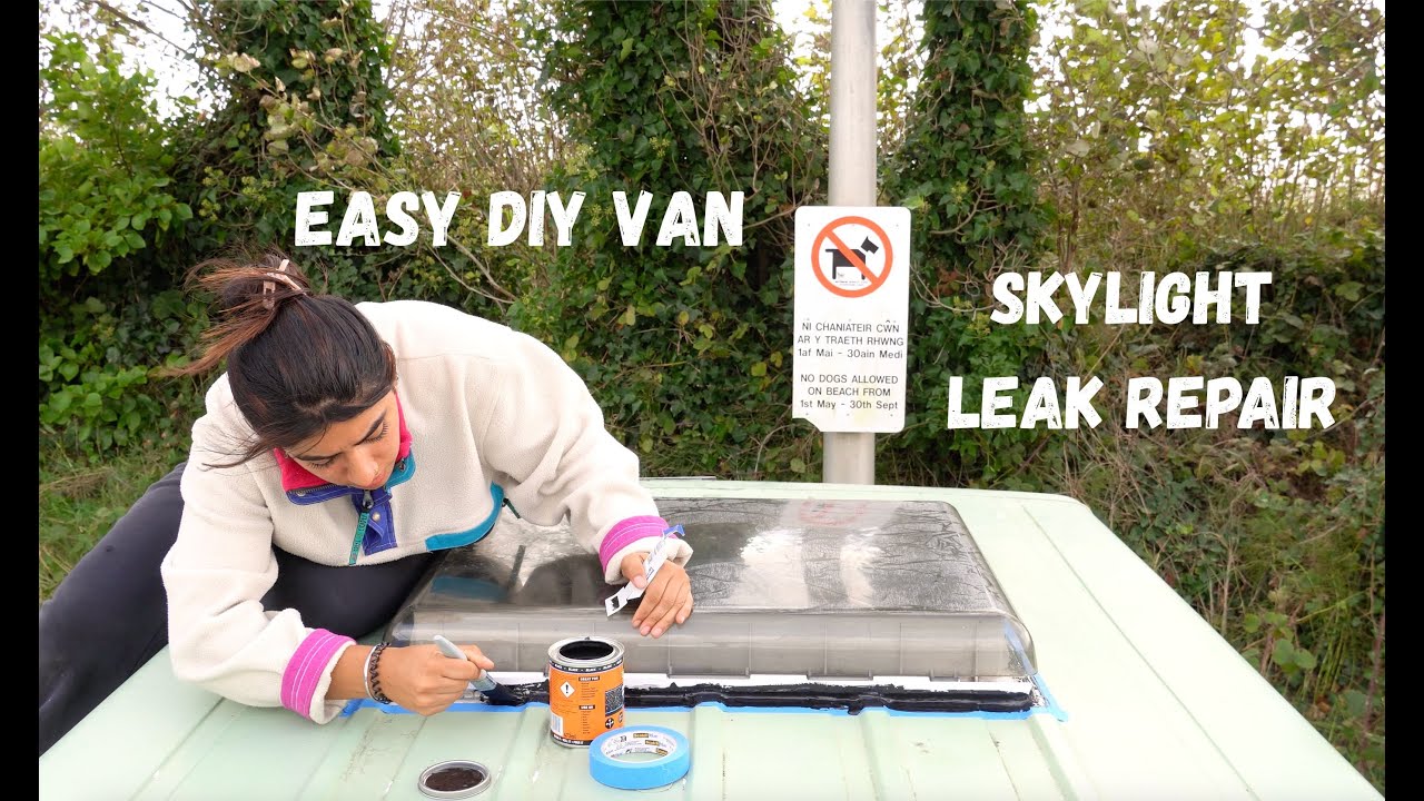 Curated visual reference: Visual Reference: Easy DIY Van Skylight Leak Repair