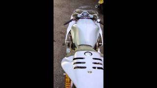 700 CC  2 stroke 3 cylindre SRX ENGINE