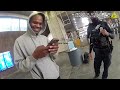 TASED! "You're not Atlanta police. Y'all MARTA." "We're still police!" "I'm not a little boy."