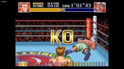 Gabby Jay Walkthrough ( Super Punch Out ) SNES