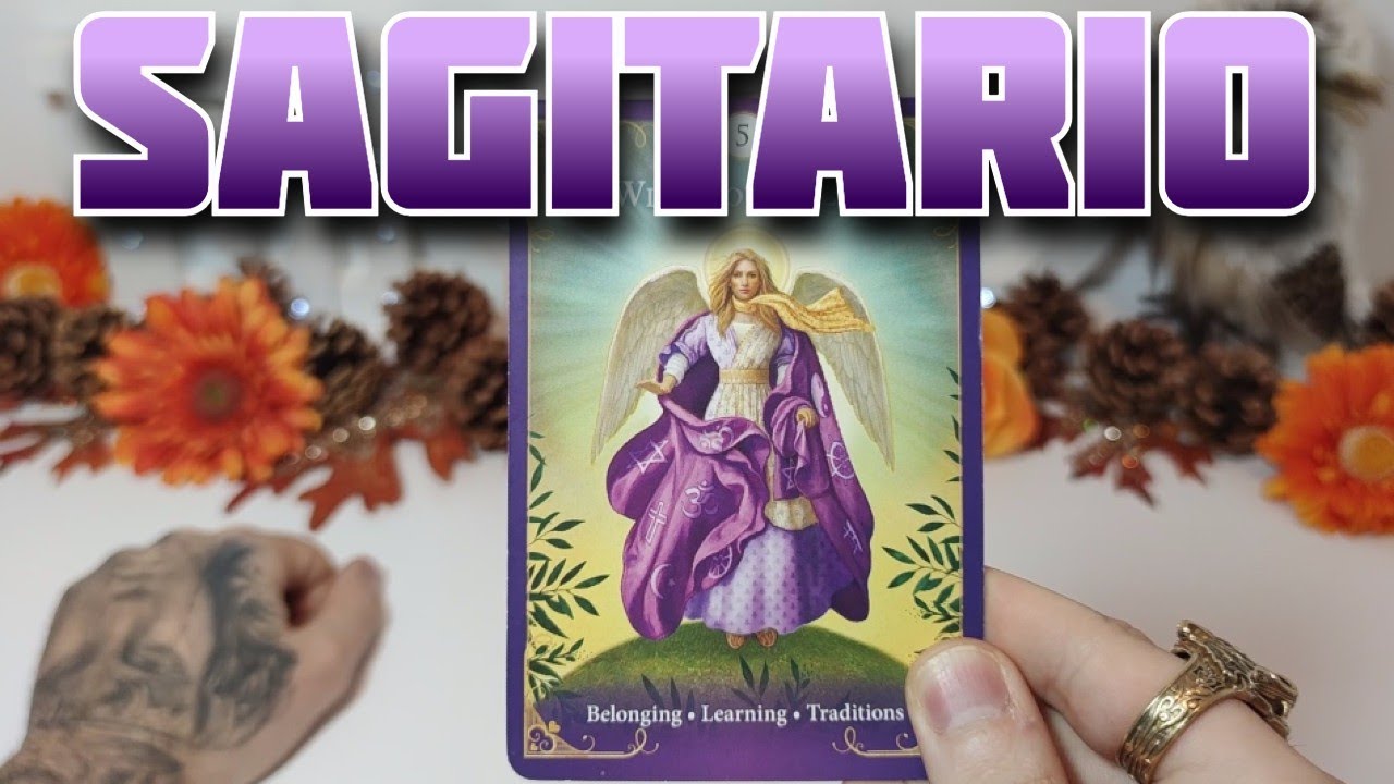 SAGITARIO ♐️ PIERDE LA VIDA ⚰️ ESTA PERSONA TE AMA A MORIR‼️😍 HOROSCOPO ...
