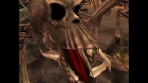 Kleer Skeleton Uberkills Sam With Its Mind (Serious Sam glitch)