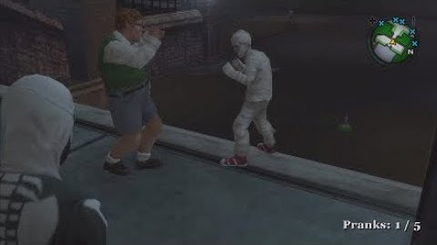 Bully (PS4) Pedro vs the Nerds