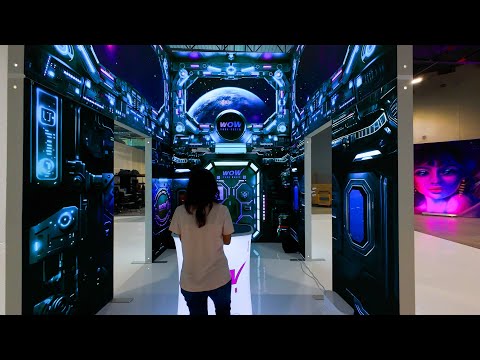 Joy Starts Here — Internal Fly-Through