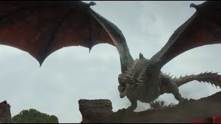 Game of Thrones Daenerys chegando em King's Landing S07E07 screenshot 4