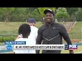 NFL WR, former Gamecock Deebo Samuel hosts kids camp in Spartanburg
