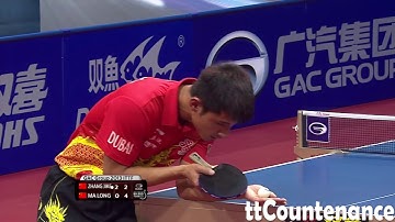 Pro Tour Grand Finals: Ma Long-Zhang Jike