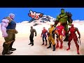 YENİLMEZLER VS THANOS 😱 - Süper Kahramanlar