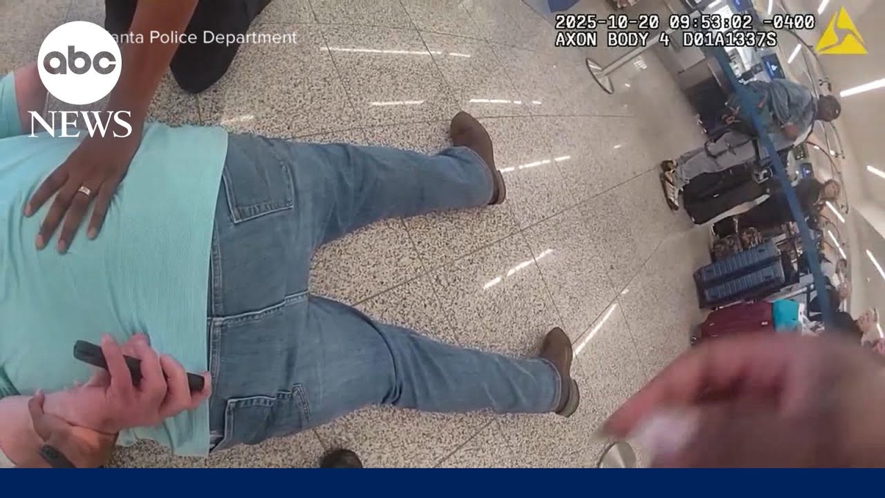 Police say mass airport shooting at Atlanta's Hartsfield-Jackson Airport foiled