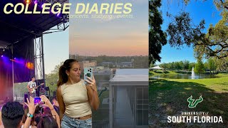 COLLEGE DIARIES | week as a junior @USF