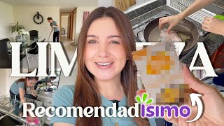 RUTINA DE LIMPIEZA MINIMALISTA + Recomendados #Isimo | Día de SOL