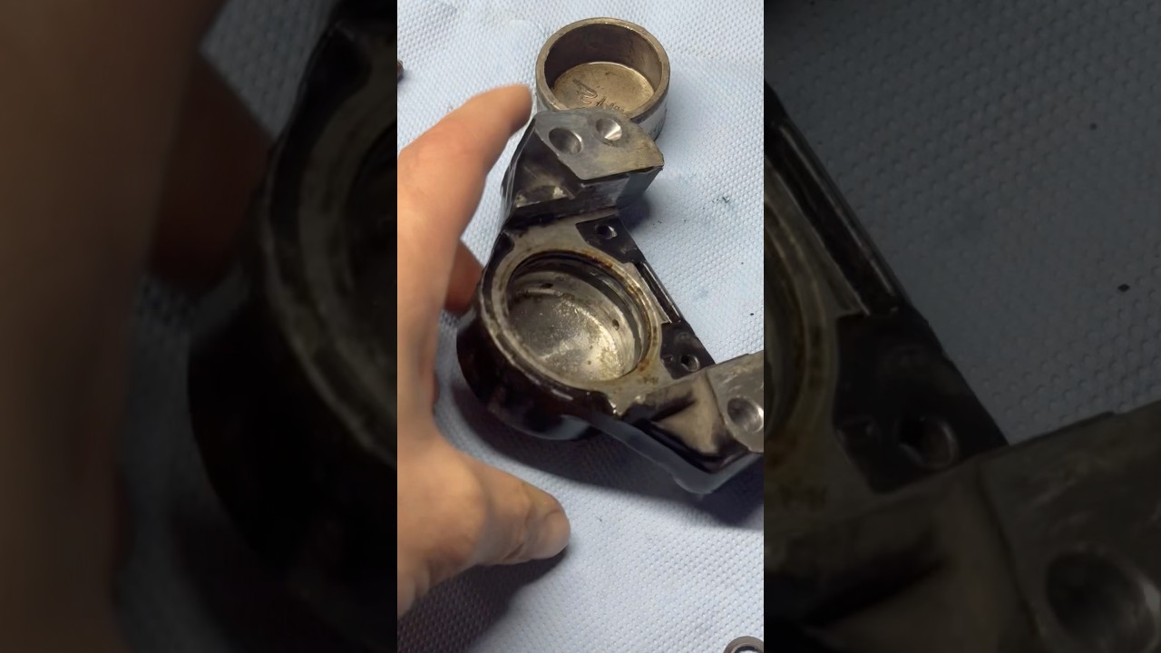 Yamaha не ломается! Но разбирать все равно надо! 