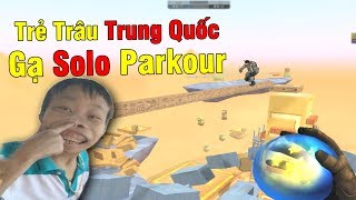 Trẻ Trâu Trung Quốc Tìm Đến Facebook Thách Thức Solo Parkour!