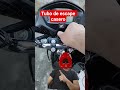 tubo de escape casero #motor #motosport