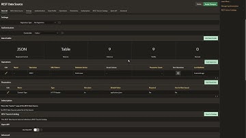 POST to Oracle Apex Rest Data Source