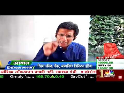 Dr Ritesh Malik on the mission behind Architects of Digital India Foundation (ADIF) on CNBC