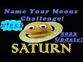 Saturn has 146 Moons! Name Your Moons Challenge! 2023 Update – Space / Astronomy from The Nirks