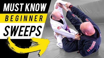 BJJ | Brazilian Jiu Jitsu Sweeps For Beginners