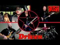 Rush  driven full band tribute cover by twinstrumental