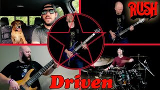 Rush - Driven [Full Band Tribute Cover by Twinstrumental]