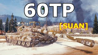 World of Tanks 60TP Lewandowskiego - 4 Kills 10,3K Damage