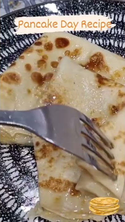 How to make delicious traditional pancakes. Recipe - my YouTube https://youtu.be/L_q0diNtB88 #shorts