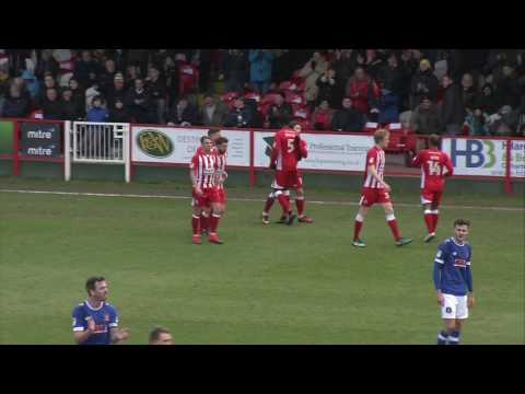 Accrington 1 - 1 Carlisle - highlights
