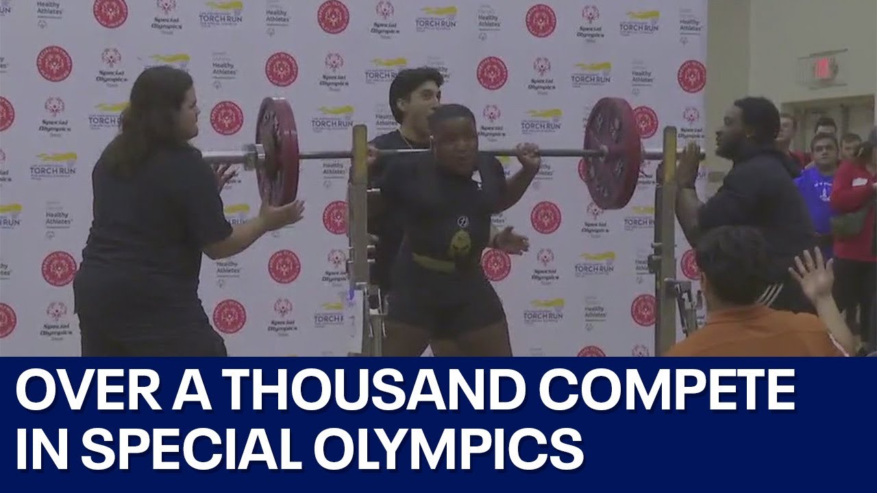 Special Olympics 2024: Over 1000 athletes compete in Bee Cave | FOX 7 ...