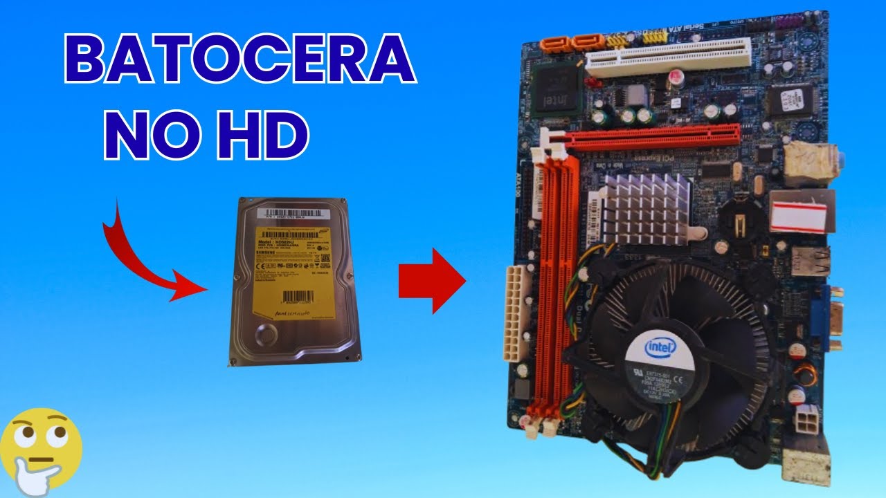 How to Install Batocera on Your Hard Drive and Turn Your PC into a